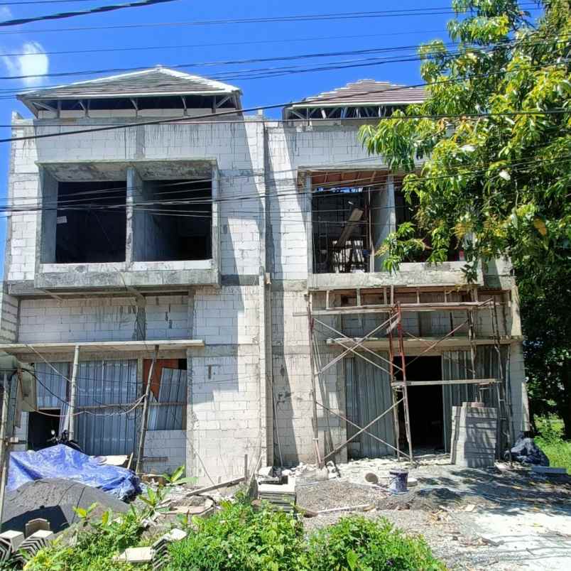 ruko ready raya kedung asem shm 20 meter dari merr