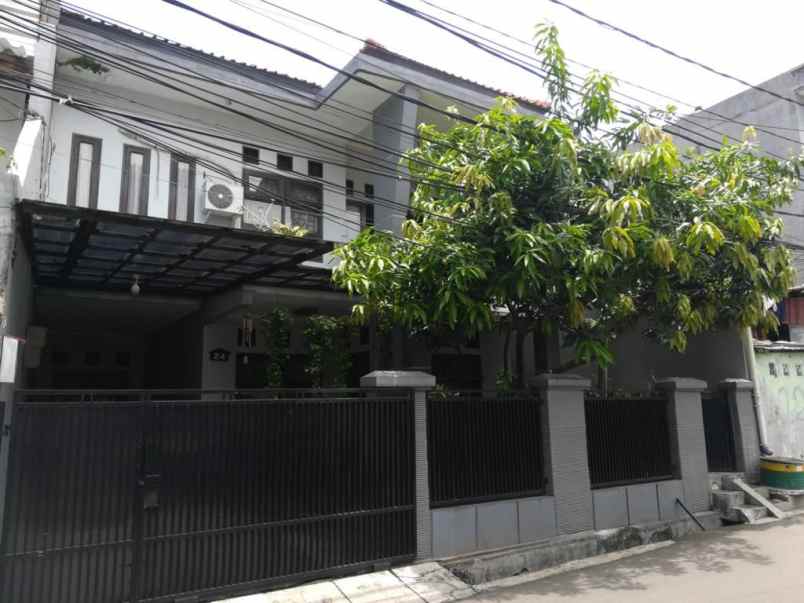 rumah 10 kamar kost setiabudi jakarta selatan