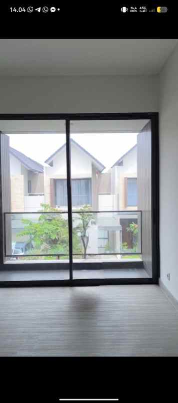 rumah 2 lantai fashagriya podomoro park harga murah