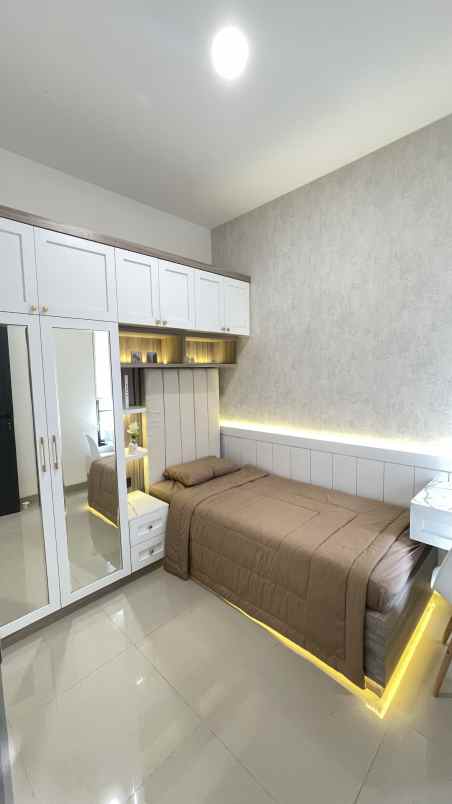 rumah 2 lantai lokasi strategis di kota bogor