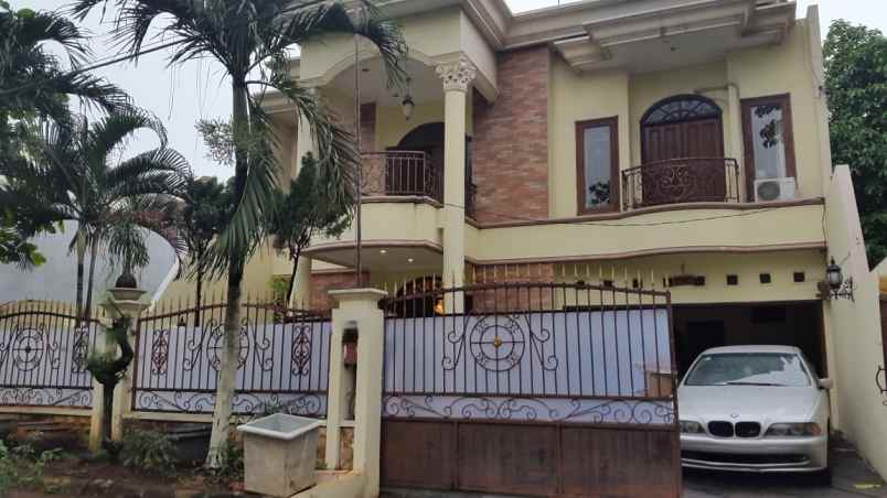 rumah 2 lantai luas 330m type 6kt cakung jakarta timur