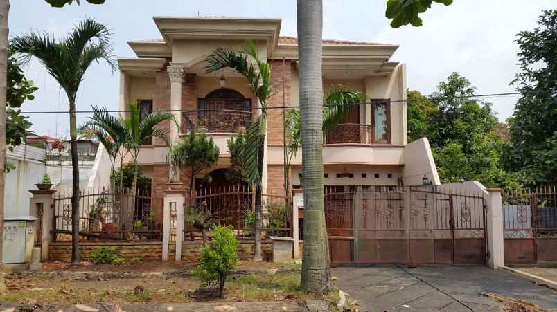 rumah 2 lantai luas 330m type 6kt cakung jakarta timur