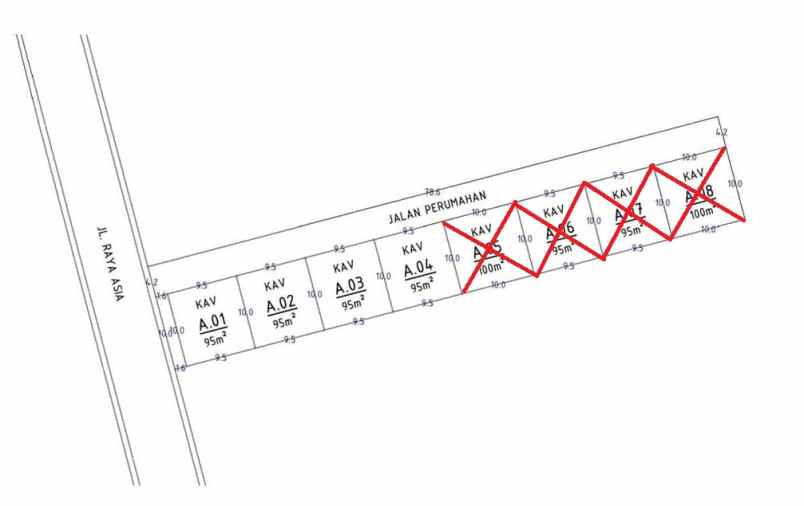 rumah 2 lantai modern di ngaglik dekat blue lagoon