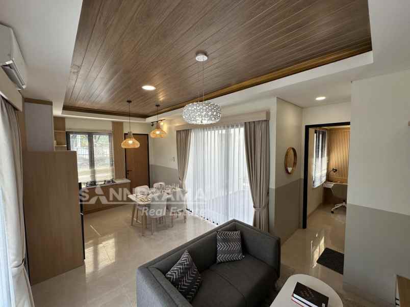 rumah 2 lantai tanpa dp view gunung salak dibogor