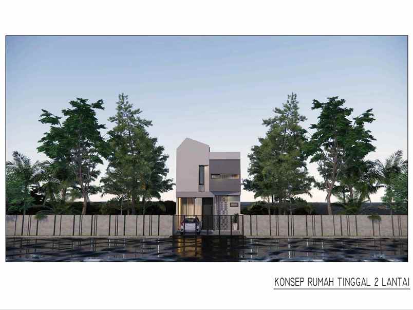 rumah 2 lantai ujungberung