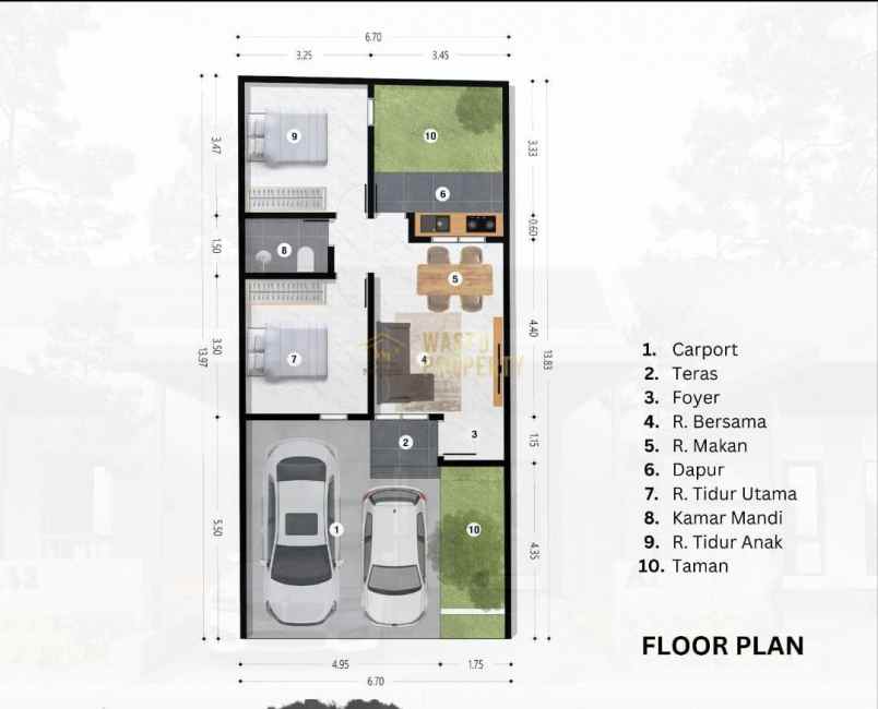 rumah 600jt termurah di mlati sleman shm pecah