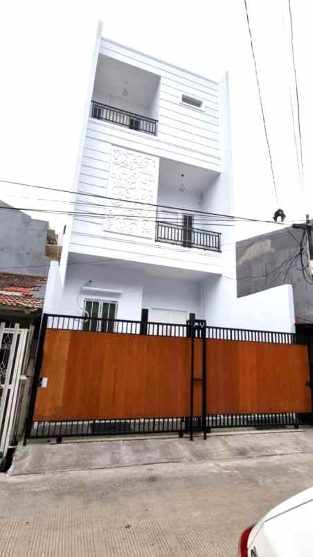 rumah 6x15 90m 4kt gading indah kelapa gading