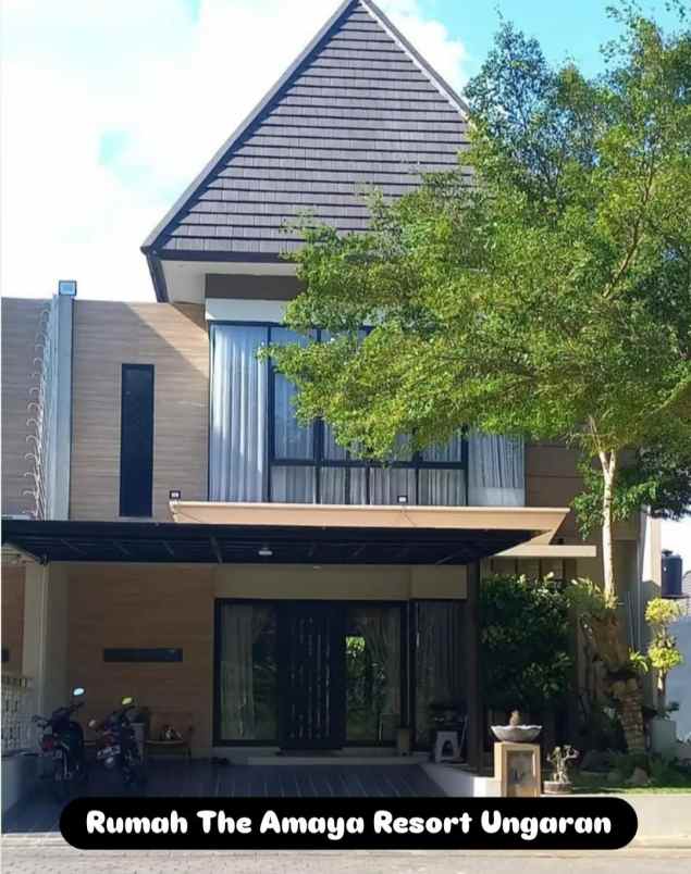 rumah amaya resort ungaran timur