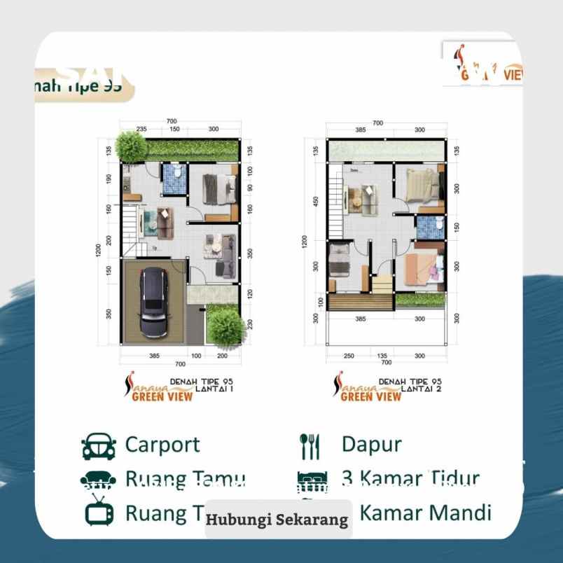rumah asri dan nyaman syariah ponorogo