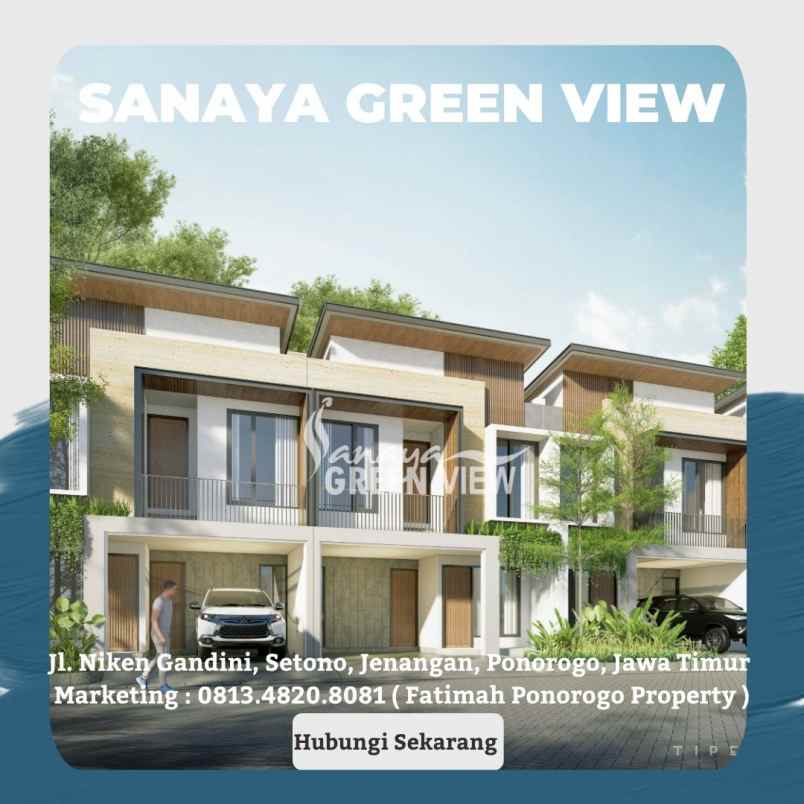 rumah asri dan nyaman syariah ponorogo