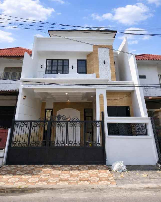 rumah babatan pantai strategis