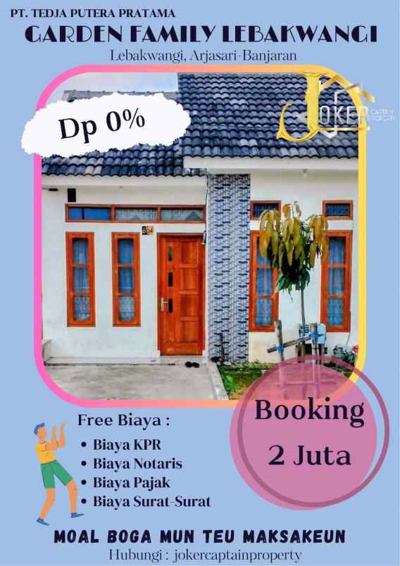 rumah bandung bisa cicil tanpa bi cheking