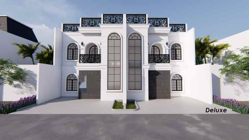 rumah baru 2 lantai di cimanggis depok