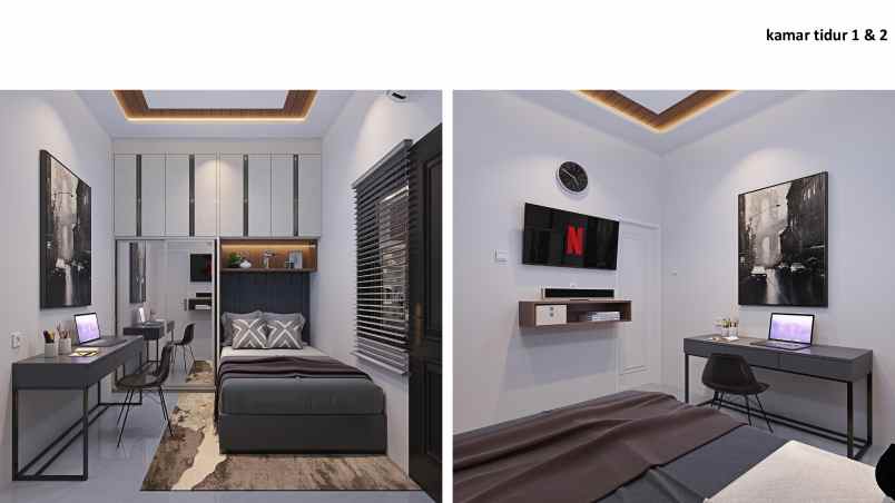 rumah baru 3 lantai di duri kepa jakarta barat