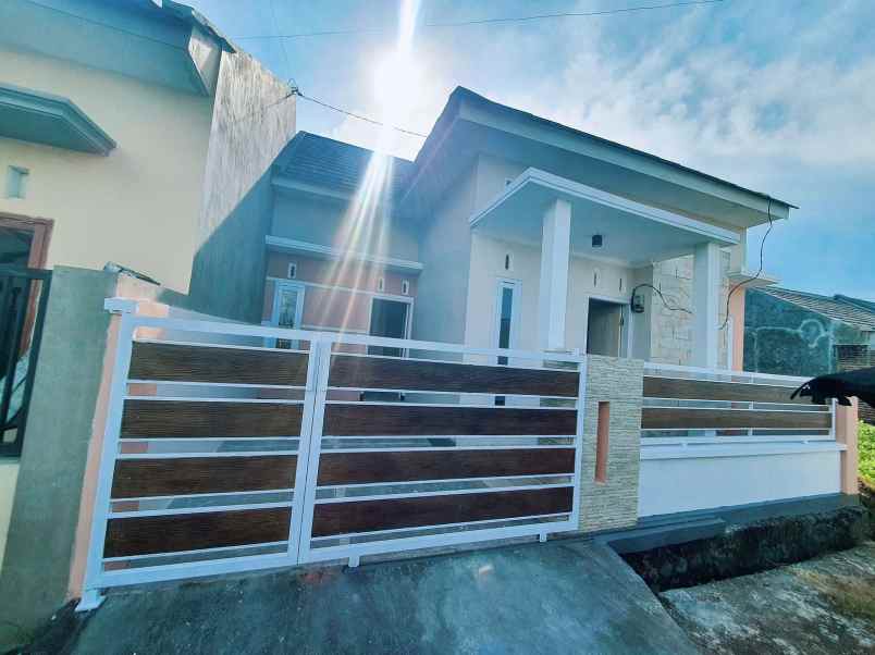 rumah baru 3kt di aqsa regency lokasi strategis shm