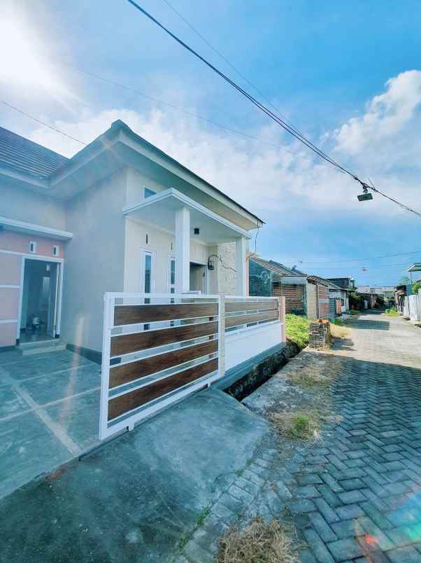 rumah baru 3kt di aqsa regency lokasi strategis shm