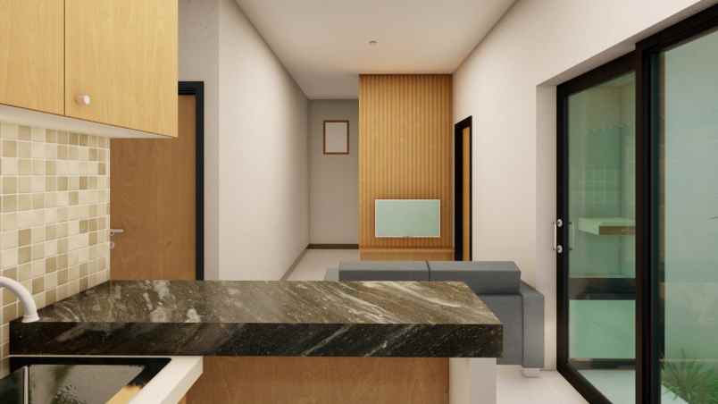 rumah baru dalam cluster eksklusif di drono ngaglik