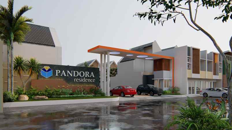 rumah baru disolo baru dekat pusat kota