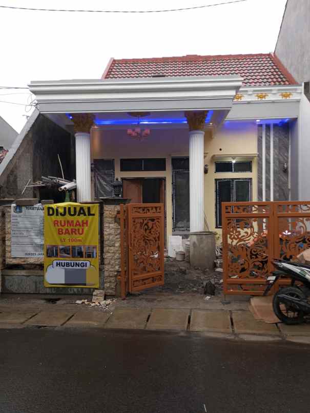 Rumah Baru Non Cluster Di Kalisari Jakarta Timur