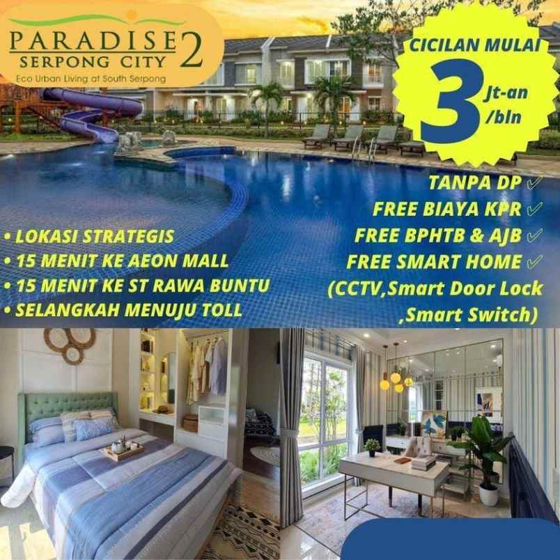 rumah baru siap huni