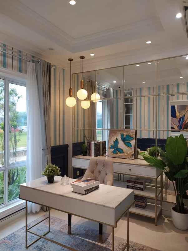 rumah baru siap huni