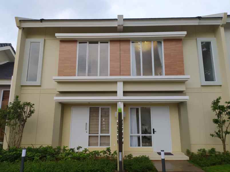 rumah baru siap huni