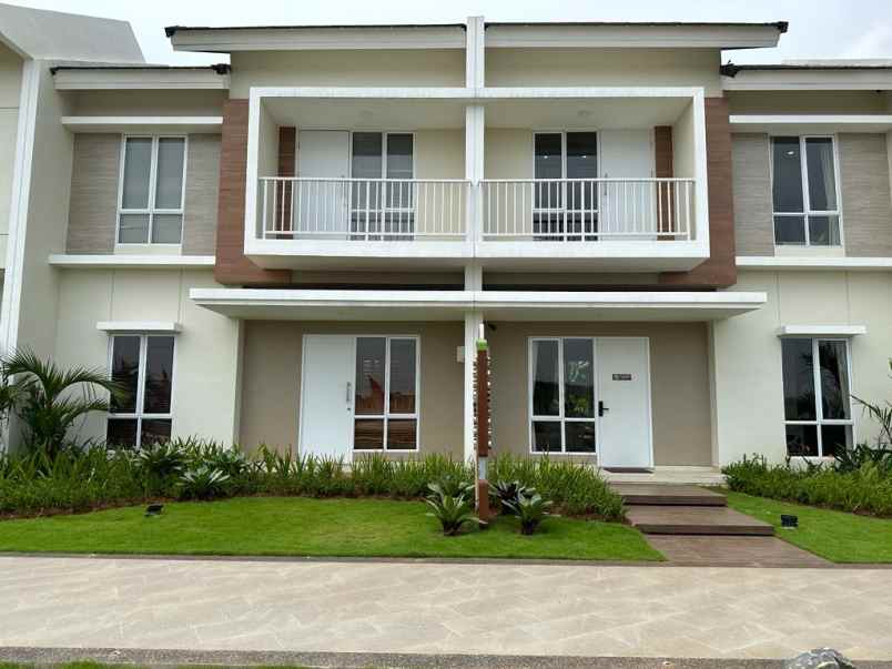 rumah baru siap huni