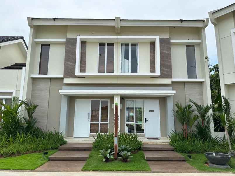 rumah baru siap huni