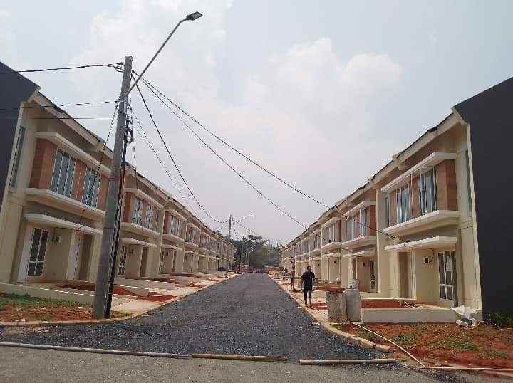rumah baru siap huni
