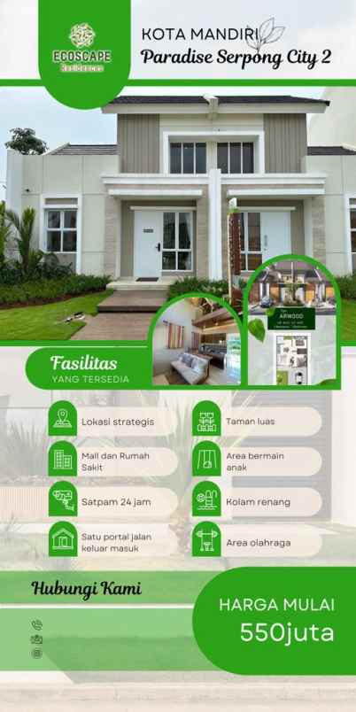 rumah baru siap huni