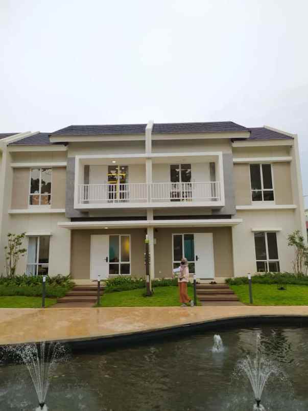 rumah baru siap huni