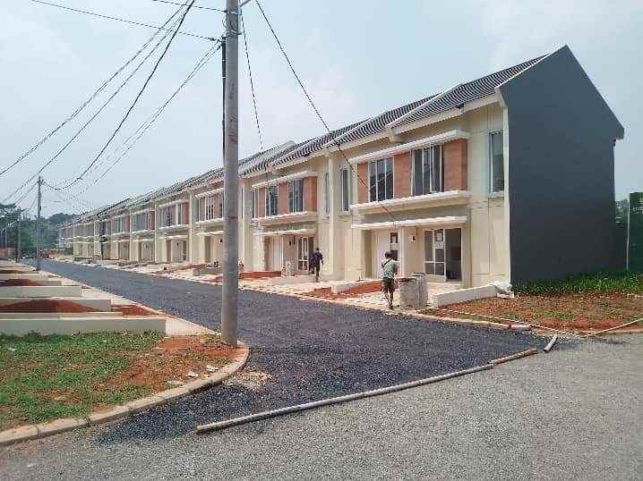 rumah baru siap huni