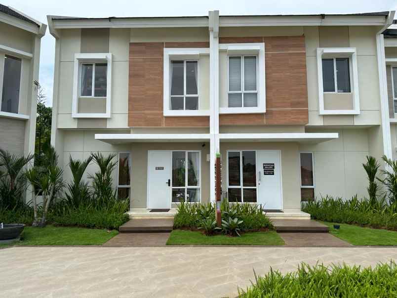 rumah baru siap huni