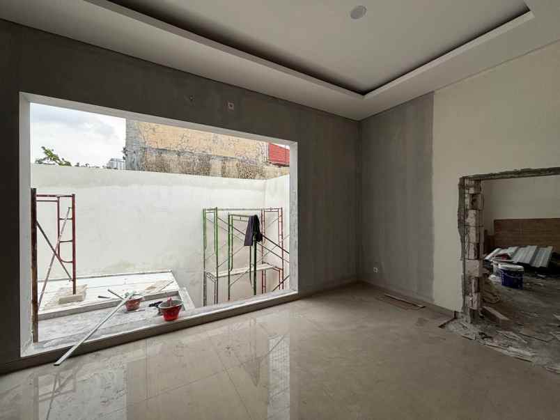 rumah baruk tengah new minimalis granit toto