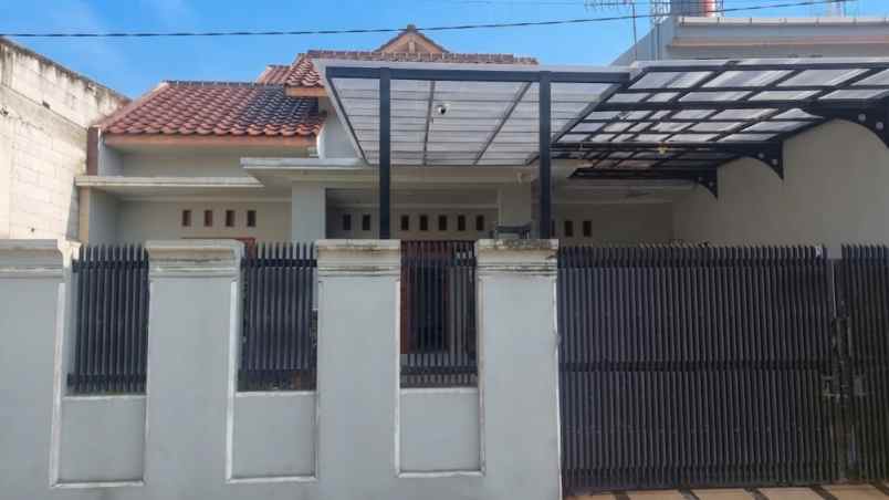 rumah bojong rawalumbu kota bekasi
