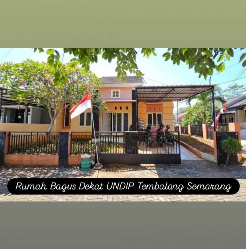 rumah bulusan selatan tembalang semarang
