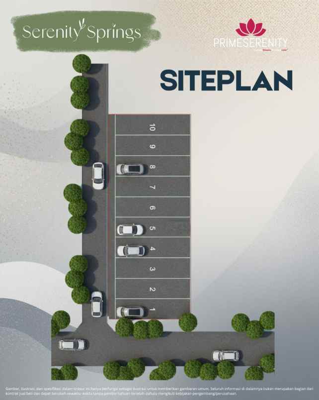 rumah caktik 2lt harga perdana