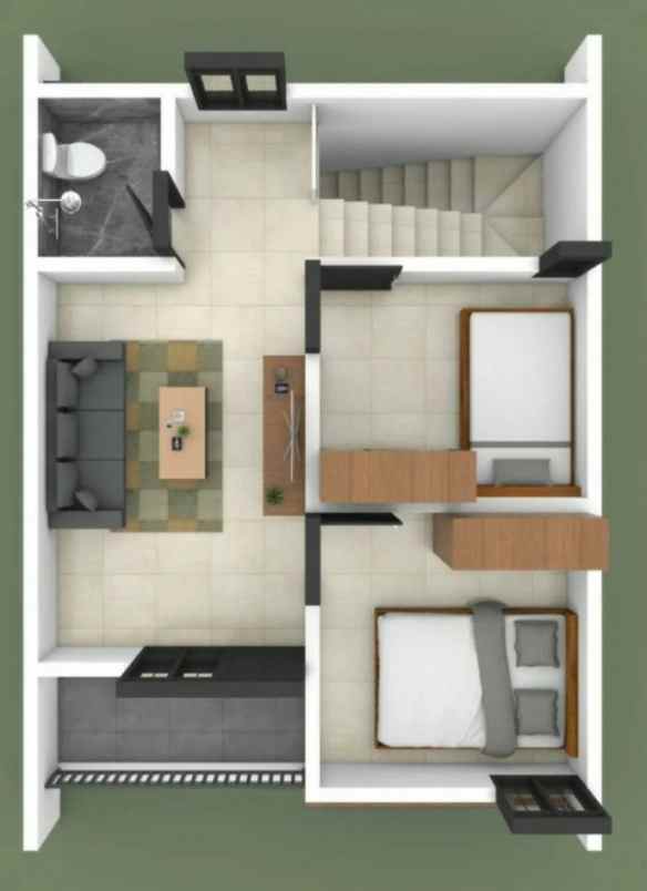 rumah cisaranten kulon