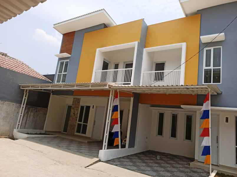 rumah cluster bambu apus jakarta timur