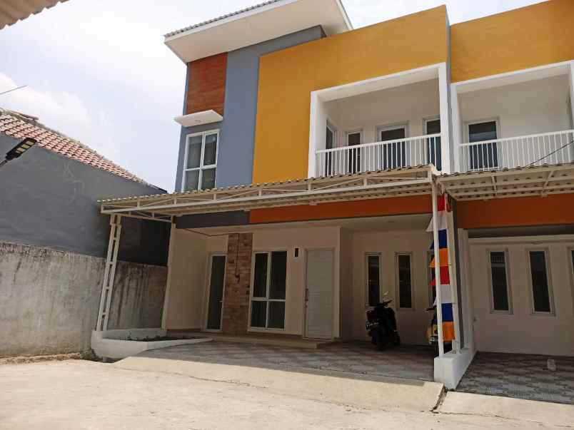 rumah cluster bambu apus jakarta timur