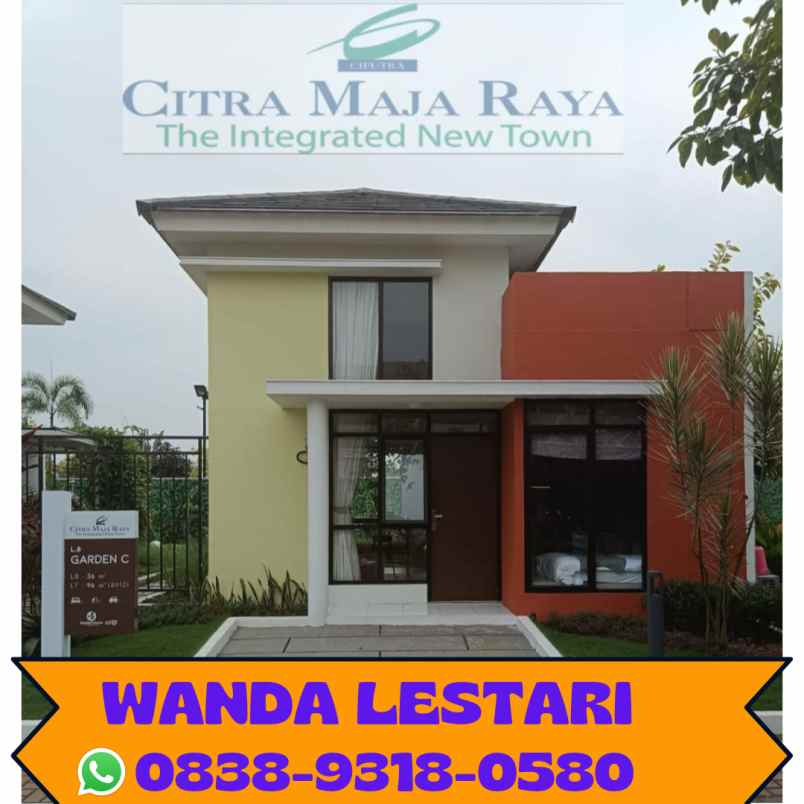 rumah cluster green ville