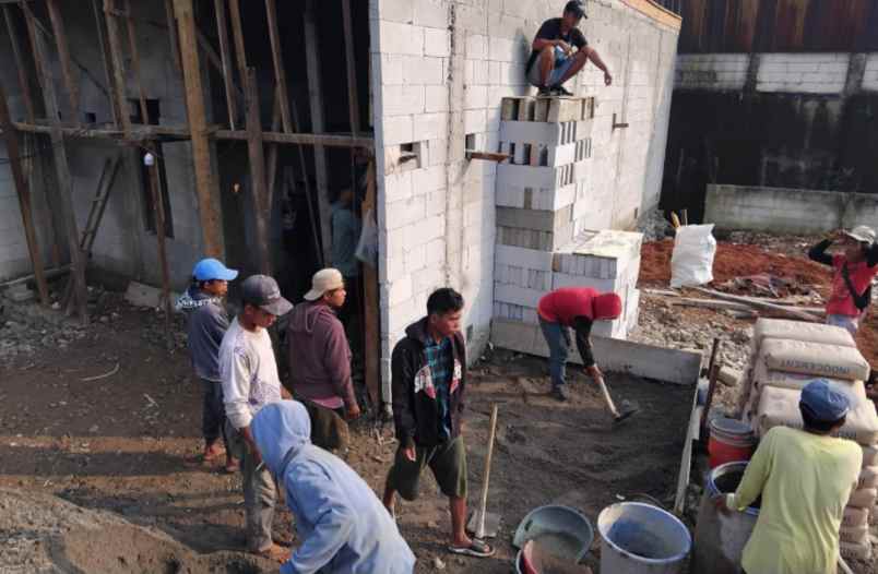 rumah cluster pondok aren bintaro
