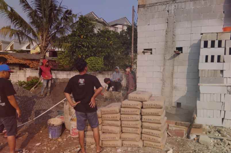 rumah cluster pondok aren bintaro