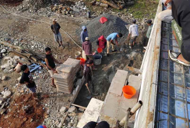 rumah cluster pondok aren bintaro