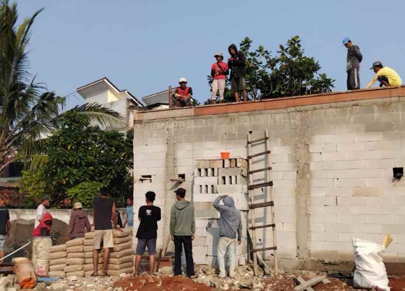 rumah cluster pondok aren bintaro