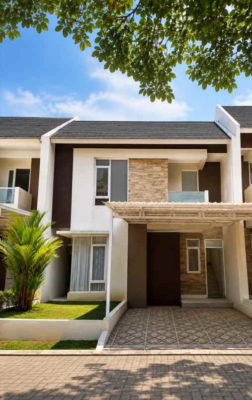 rumah dalam cluster nyaman di kota depok