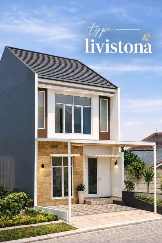 rumah dalam cluster nyaman di kota depok