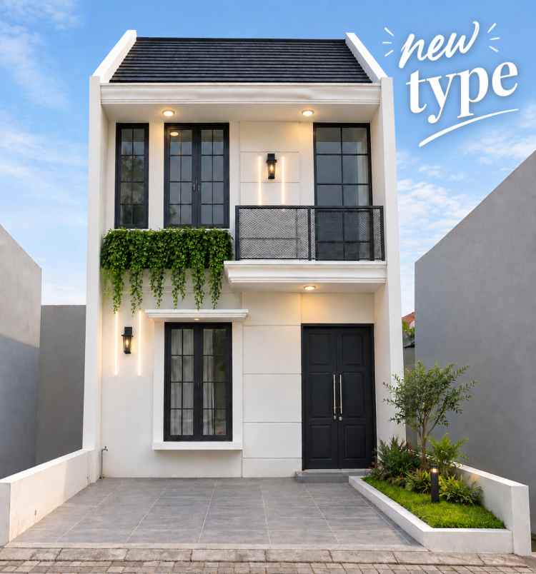 rumah dalam cluster nyaman di kota depok