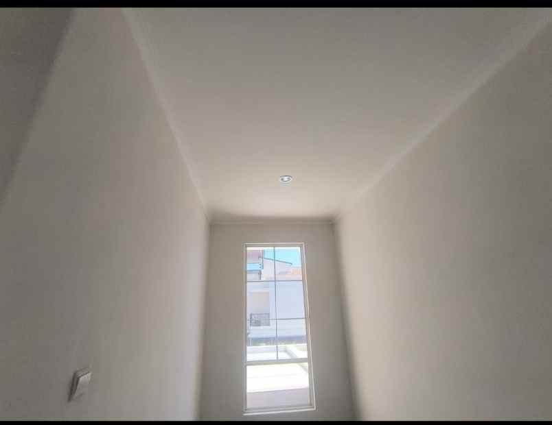 rumah design kontemporer di podomoro park bandung