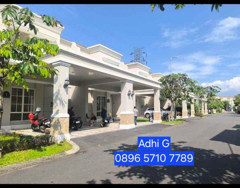 rumah design kontemporer di podomoro park bandung